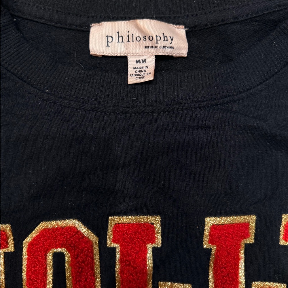 Jolly Christmas crew neck sweatshirt - Picture 2 of 3